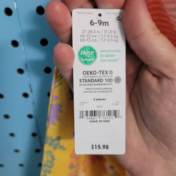 Carters 6/9 months baby outfit set - Picture 4 of 4